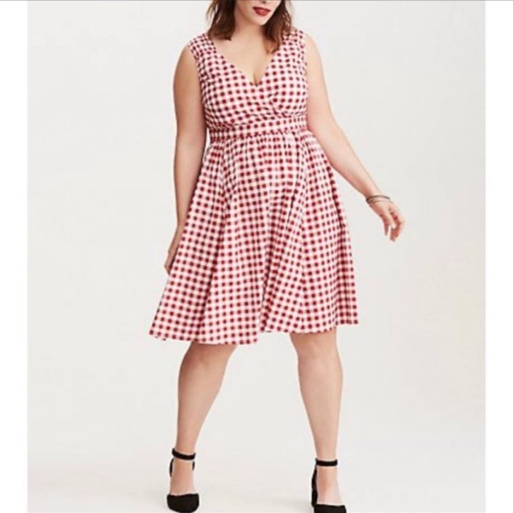 TORRID Retro 3x dress